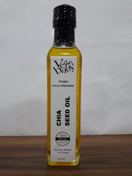 Chia Seed 100% Natural Slatted Cold Pressed Oil