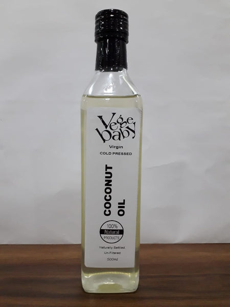 Coconut Oil 100% Natural Slatted Cold Pressed Oil