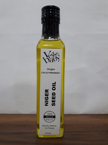 Niger Seed 100% Natural Slatted Cold Pressed Oil