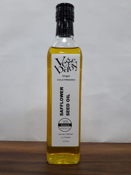 Safflower 100% Natural Slatted Cold Pressed Oil