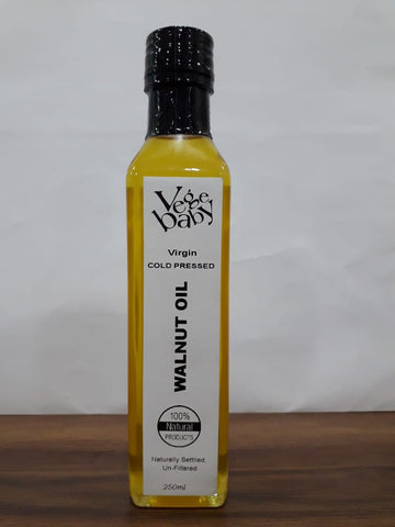 Walnut 100% Natural Slatted Cold Pressed Oil