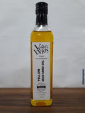 Yellow Mustard 100% Natural Slatted Cold Pressed Oil